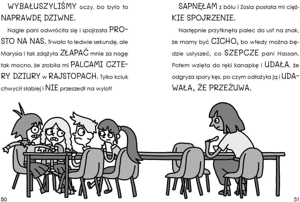 Szkolne szaleństwa. O rety! Nasza pani kradnie... - tantis.pl