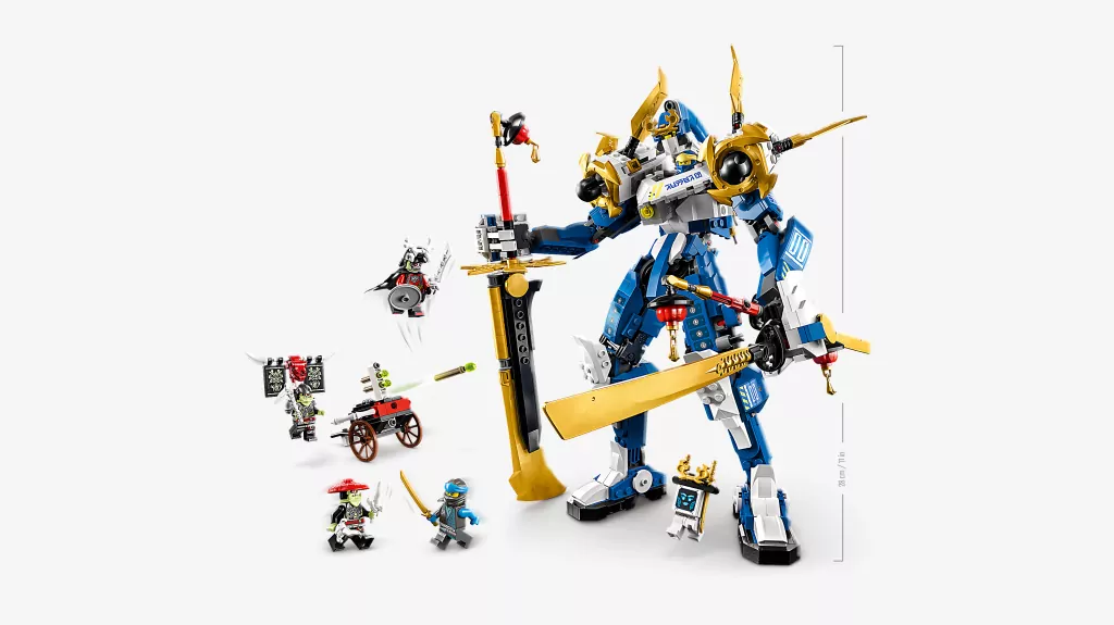 LEGO® NINJAGO®. Tytan mech Jaya. 71785 - tantis.pl