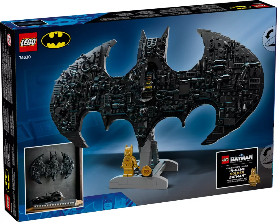 LEGO® Logo Batmana™ 76330 - tantis.pl