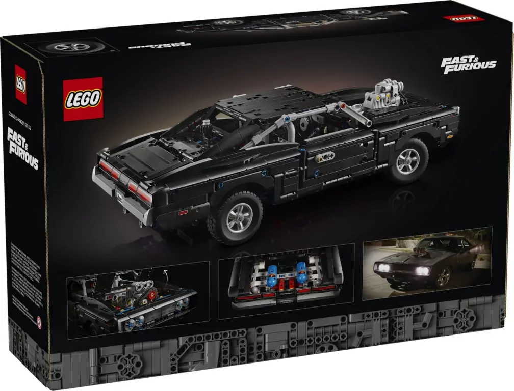 LEGO® Samochód Fast and Furious Dodge Charger R/T 42231 - tantis.pl