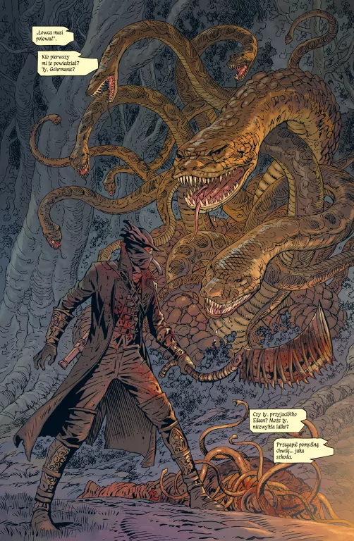 Śmierć snu. Bloodborne. Tom 1 - tantis.pl