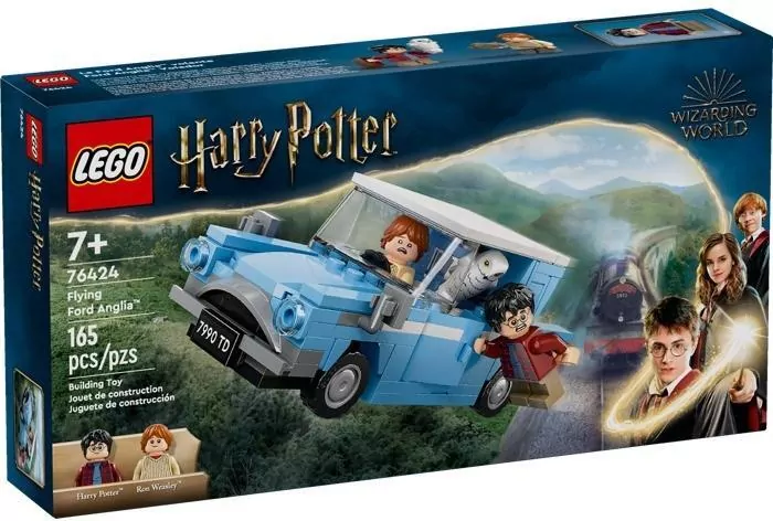 LEGO® Harry Potter. Podróż Harry'ego i Rona w Latającym Fordzie Anglia 76424 - tantis.pl