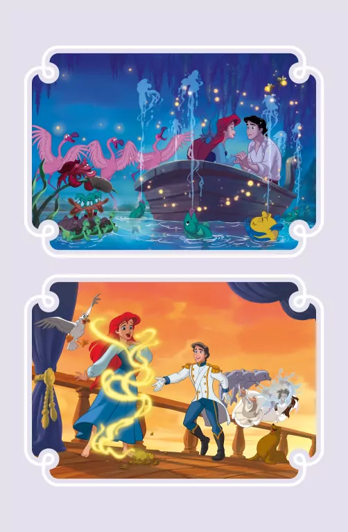 Mała Syrenka. Klasyczne baśnie. Disney Księżniczka - tantis.pl