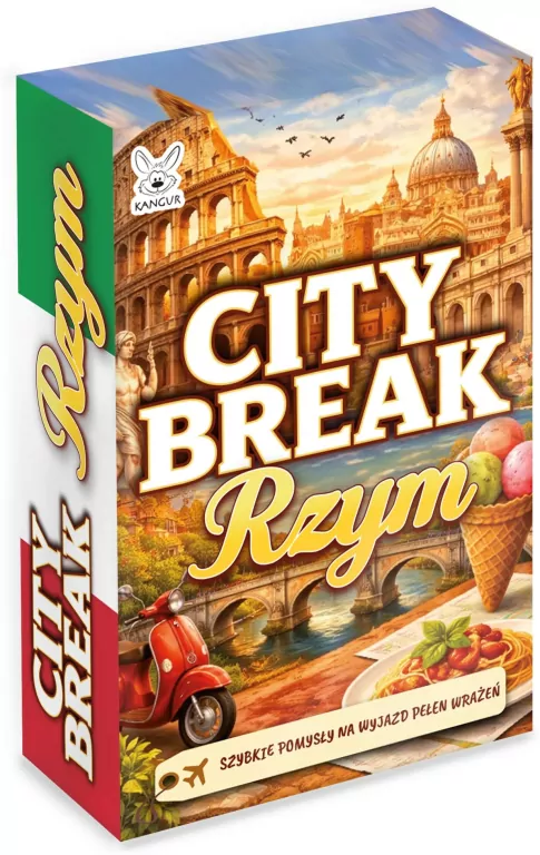 Rzym - City Break. Mini Przewodnik - tantis.pl