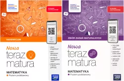 Matematyka Nowa Teraz Matura. Pakiet: Vademecum/ Zbiór zadań. Poziom podstawowy