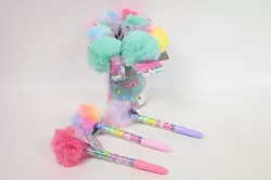 Długopis z pomponem mix CUTIE CREW