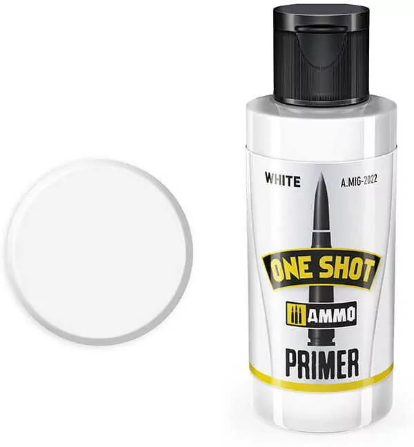 Ammo: One Shot Primer - White (60 ml) - tantis.pl