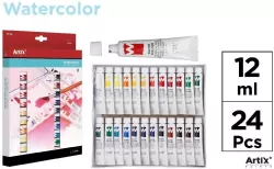 Farba akrylowa 12ml 24 kolory