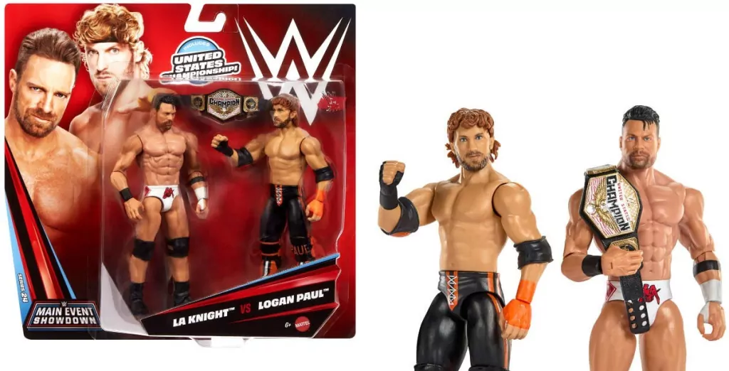 Main Event Showdown LA Knight vs Logan Paul - tantis.pl