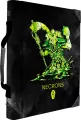 Ultra-Pro: Necron Codex Aligned - Codex Book Folio - Debossed & Printed - tantis.pl