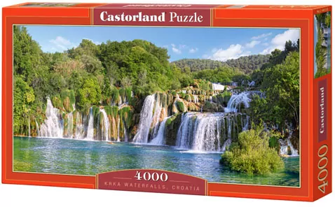 Puzzle 4000 Vltava Bridges in Prague 400096 - tantis.pl