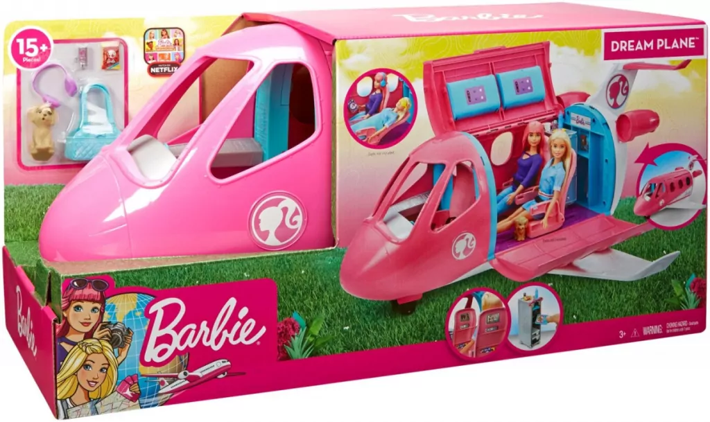 Barbie. Wielki samolot - tantis.pl
