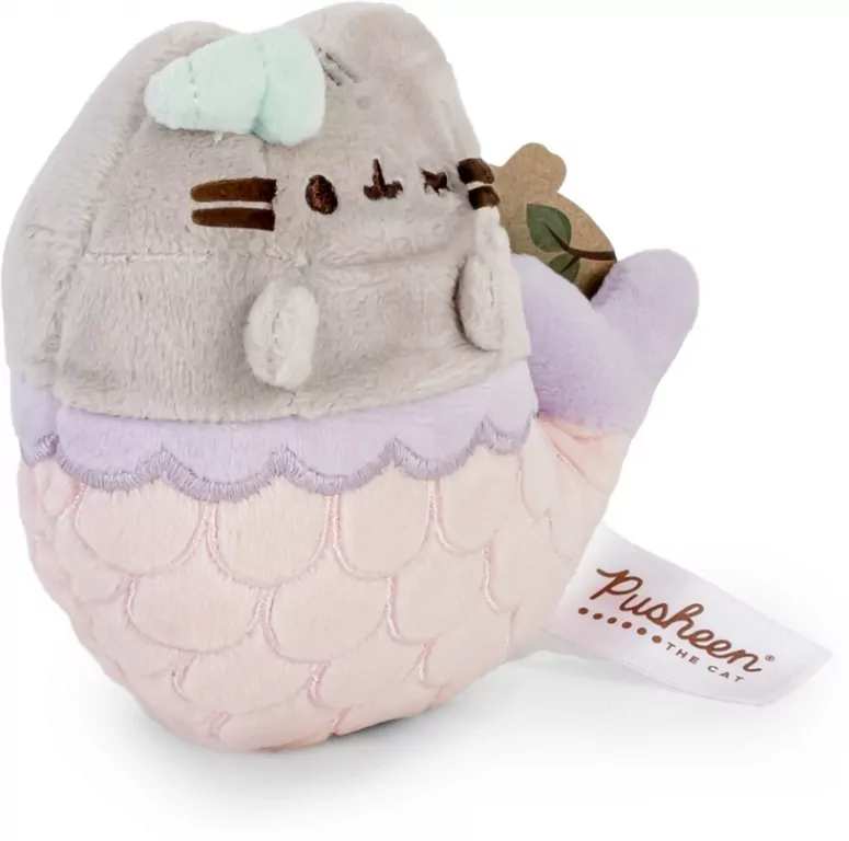 Maskotka Pusheen syrenka mała. Oryginał licencja - tantis.pl