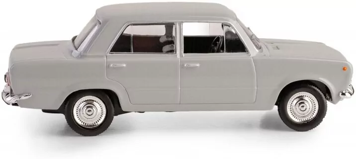 Kolekcja PRL. Fiat 125p. Popielaty - tantis.pl