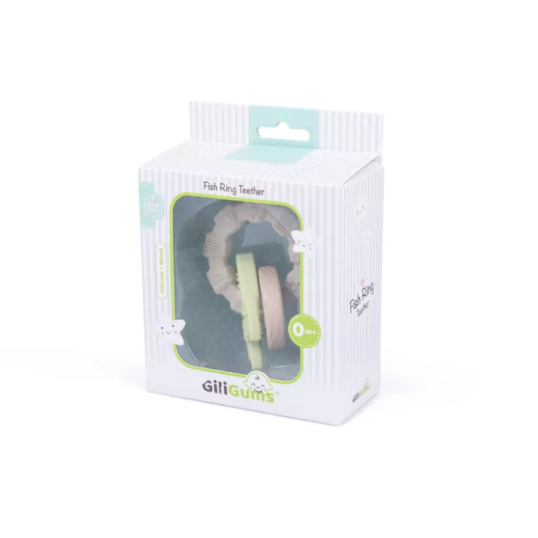 Gryzak pierścień rybka. GiliGums - tantis.pl