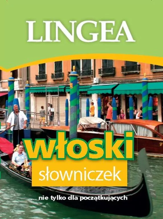 Włoski słowniczek Lingea - tantis.pl