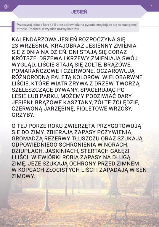 Podróż przez pory roku cz.1 - tantis.pl
