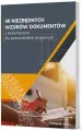 40 niezbędnych wzorów dokumentów z komentarzem... - tantis.pl