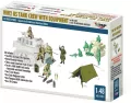 WWII Załoga czołgu USA z wyposażeniem 1:48 - tantis.pl