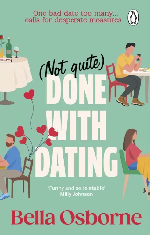 Not Quite Done with Dating - tantis.pl