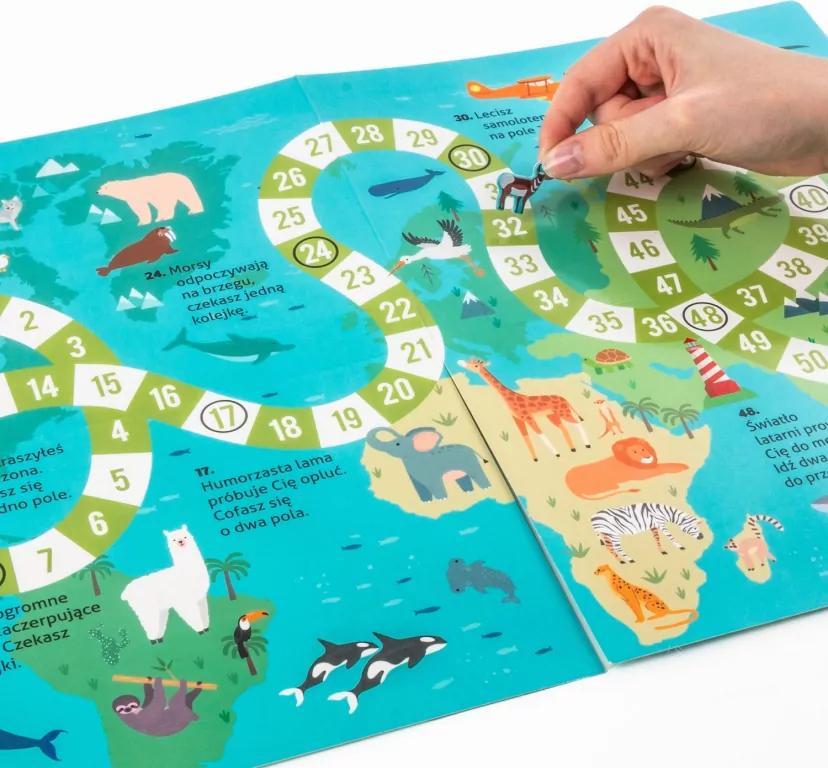 Gdzie oni żyją? Zwierzęta świata + gra KIDEA - tantis.pl