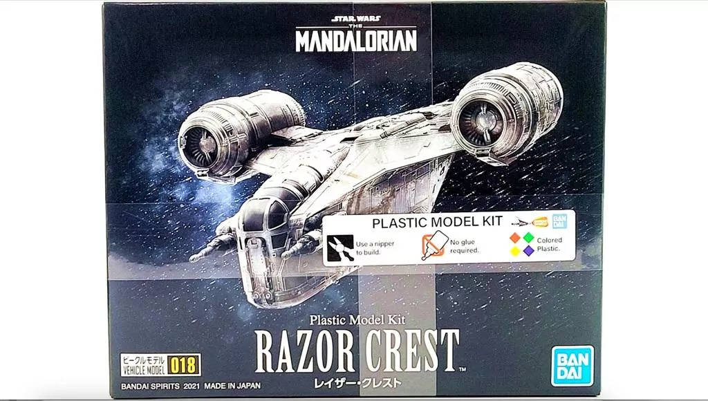 Star Wars the Mandalorian Razor Crest - tantis.pl
