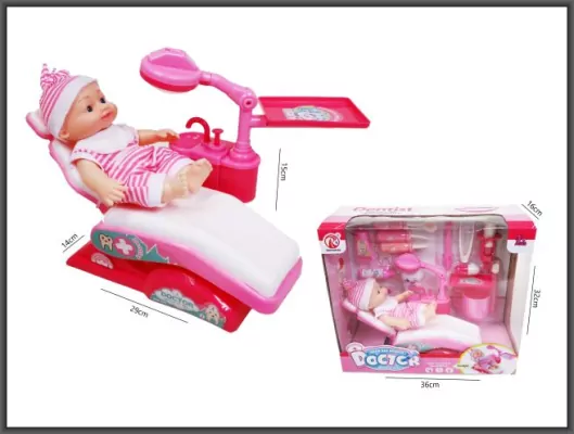 ZEST LEKARSKI DENT B/O LALKA 36X32X16 WB 6