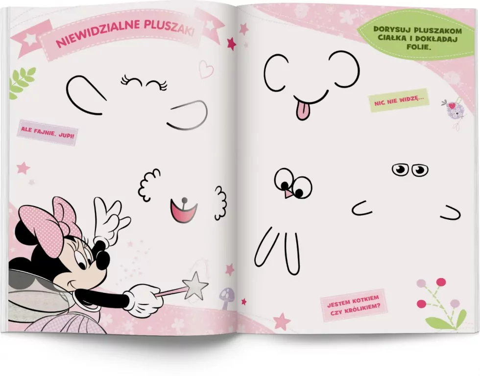 Minnie. Pluszaki cudaki - tantis.pl