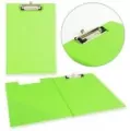 Deska A4 z klipem zamykana, zielona - tantis.pl