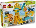 LEGO® Duplo. Plac budowy z pojazdami 3w1 10476 - tantis.pl