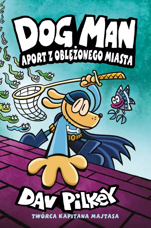 Dogman. Tom 8. Aport z oblężonego miasta - tantis.pl