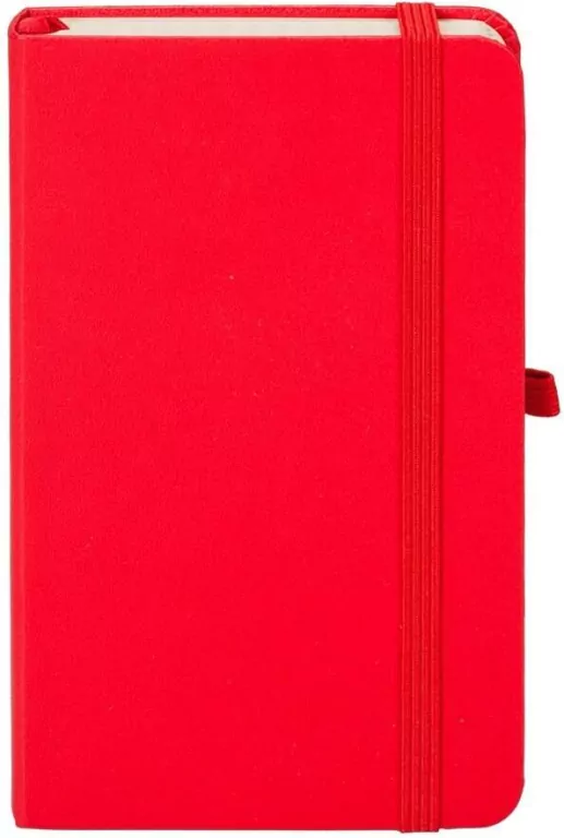 Notes A6 linia. Romantyzm. Czerwony - tantis.pl