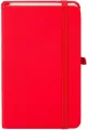 Notes A6 linia. Romantyzm. Czerwony - tantis.pl