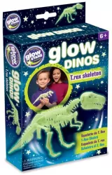Zestaw konstrukcyjny. Świecący Dino TRex