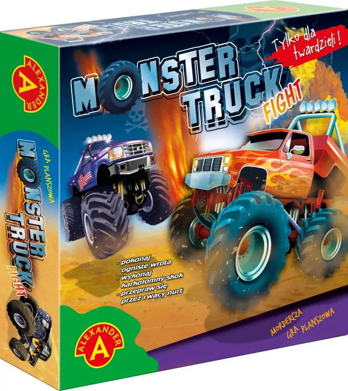 Monster Truck. Fight - tantis.pl