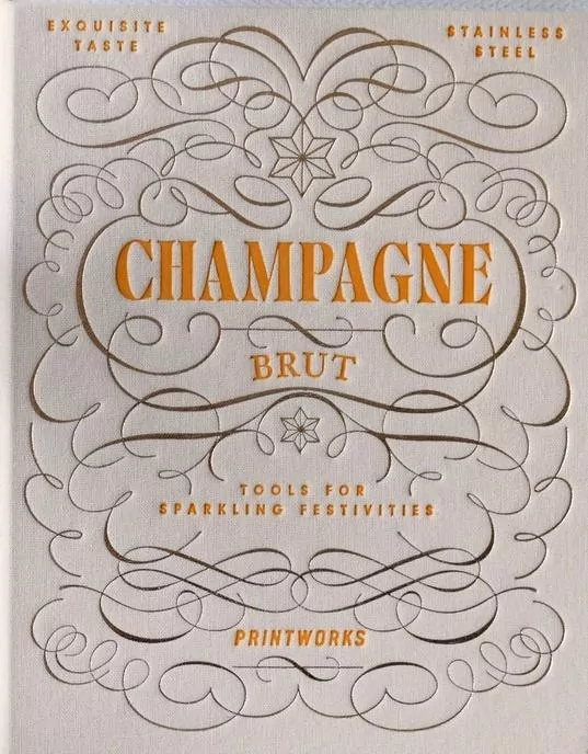 Zestaw The Essentials - Champagne Tools - tantis.pl