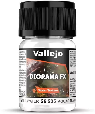 Vallejo: 26.235 - Diorama FX - Water Textures - Still Water (35 ml)