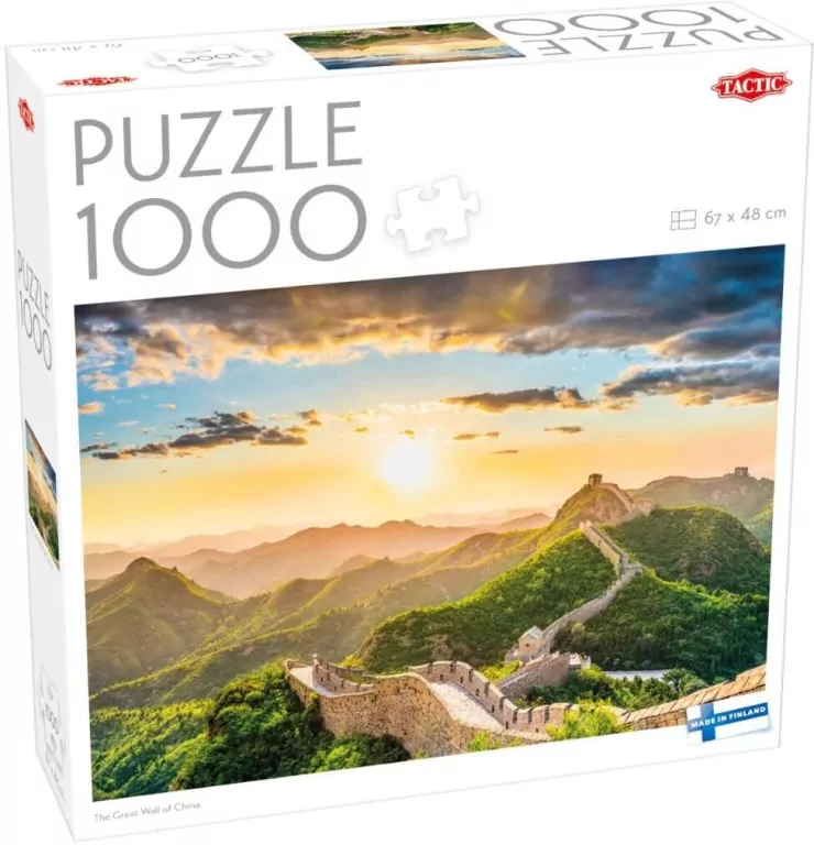 Puzzle 1000 The Great Wall of China - tantis.pl