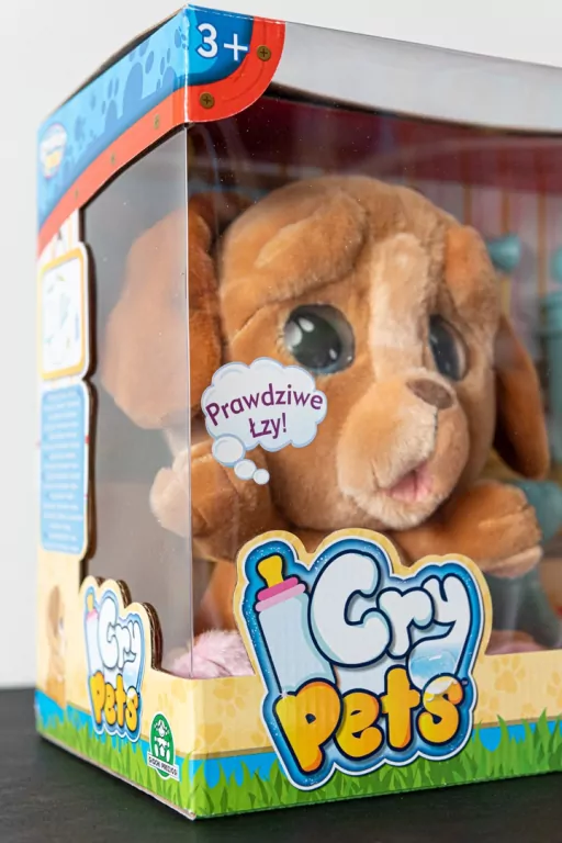 Cry Pets. U weterynarza - tantis.pl