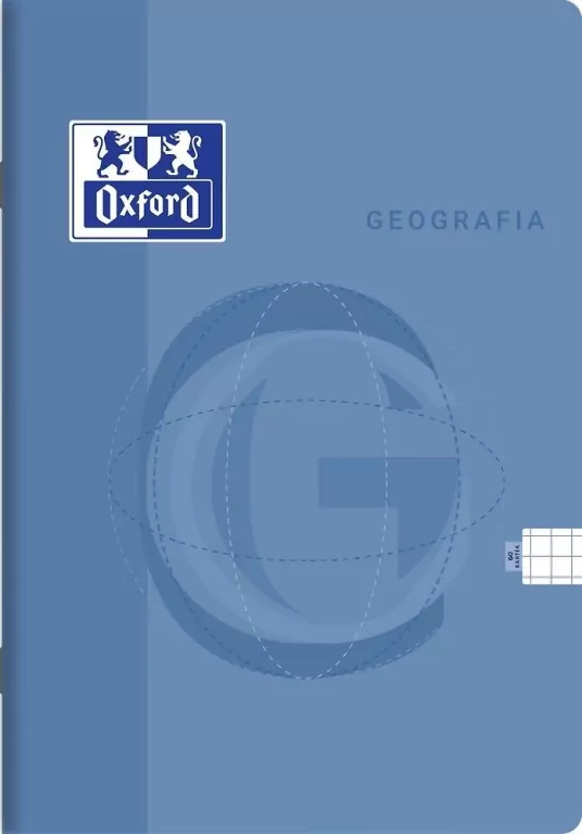 Zeszyt A5/60K kratka Geografia (5szt) - tantis.pl
