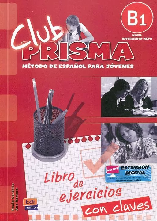 Club Prisma B1 Libro de ejercicios - tantis.pl