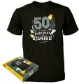 Koszulka dla Niego-50 na liczniku M - tantis.pl