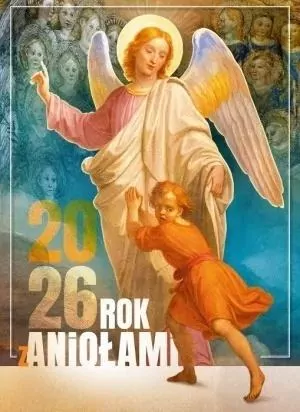 Kalendarz 2026 ścienny wieloplanszowy z Aniołami - tantis.pl