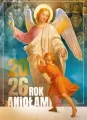 Kalendarz 2026 ścienny wieloplanszowy z Aniołami - tantis.pl