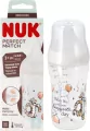NUK. Butelka z silikonowym smoczkiem. 260 ml. Tygrys - tantis.pl