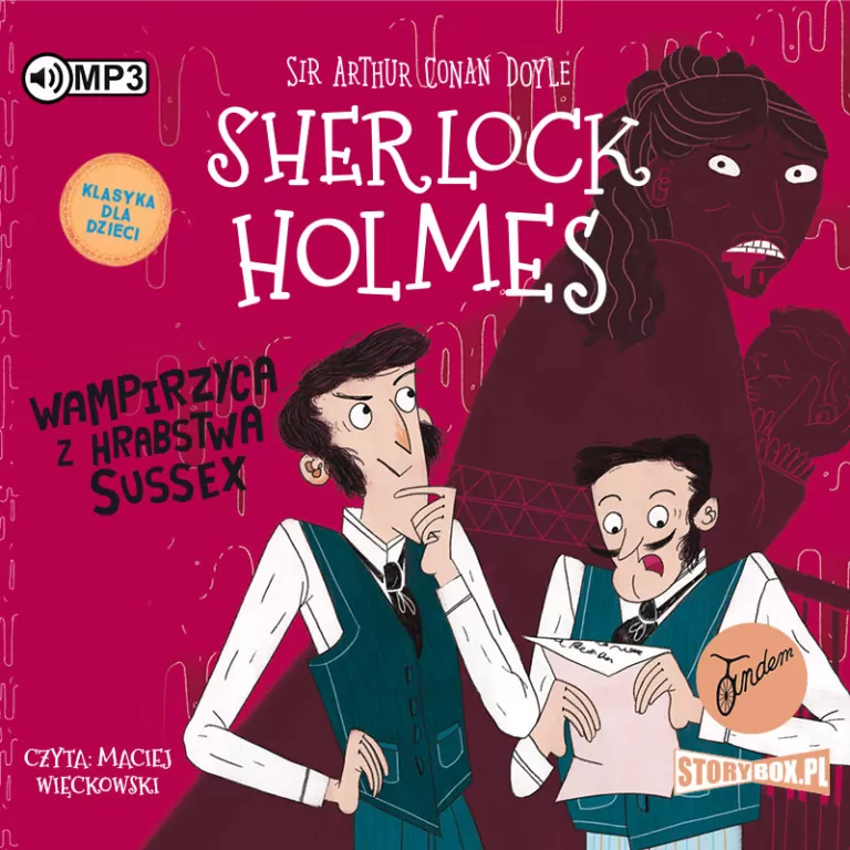 Wampirzyca z hrabstwa Sussex. Sherlock Holmes. Tom 8. Audiobook - tantis.pl