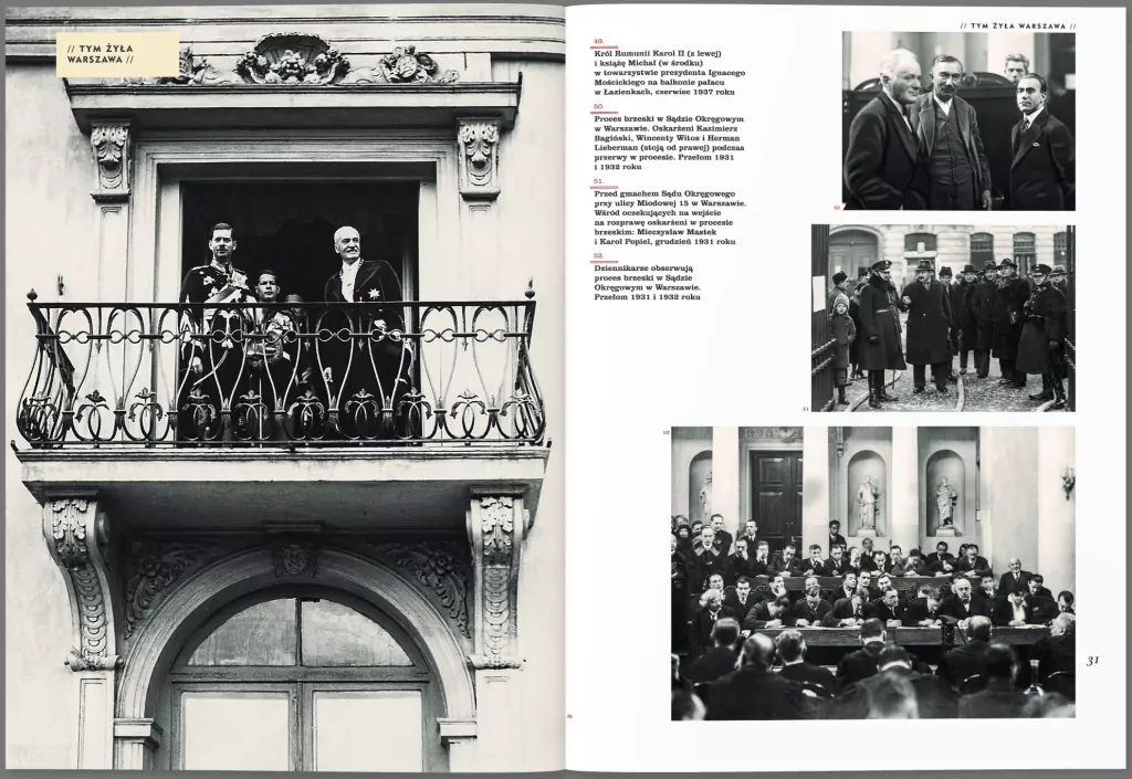 Warszawa lata 30. Foto retro - tantis.pl