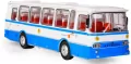 Autobus Autosan niebieski 1:43 - tantis.pl