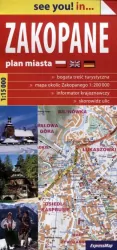 See you! in...Zakopane. Plan miasta 1:15 000