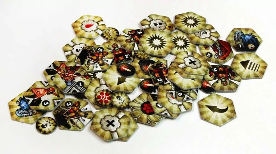 Missisipi. Neuroshima Hex 3.0 - tantis.pl